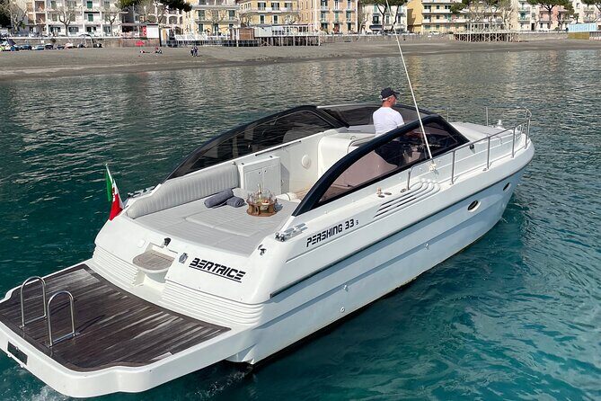 Full Day Private Boat Tour of the Amalfi Coast - Positano on your terms: photos, a bath, and real freedom