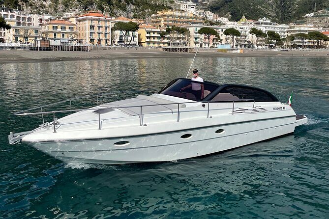 Full Day Private Boat Tour of the Amalfi Coast - Price and who this makes sense for ($1,870.53 up to 10)