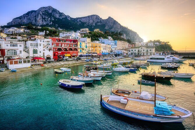 Full Day Private Boat Tour to Capri from Positano - Price and what you should budget for extra