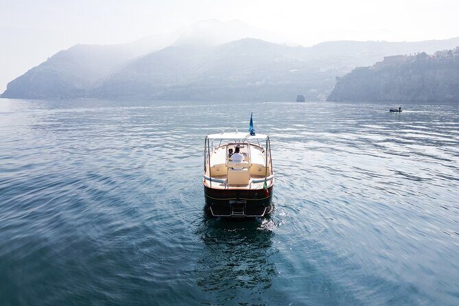 Full-Day Private Capri Boat Tour - Island circumnavigation and swims near the Faraglioni