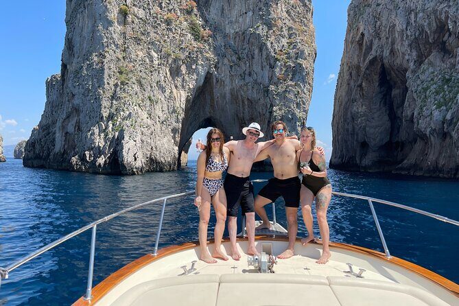 Full-Day Private Guided Boat Tour in Capri - Capri by private boat: calmer, more personal, and easier than the usual day trip
