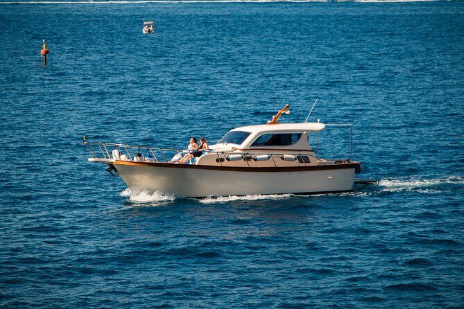 Full-Day Private Guided Boat Tour in Capri - I Faraglioni: your long anchor point for Capri scenery and sea time