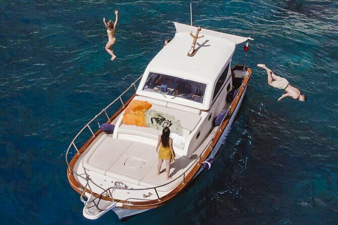 Full-Day Private Guided Boat Tour in Capri - Blue Grotto option (Grotta Azzurra): famous for a reason, but ticket costs add up