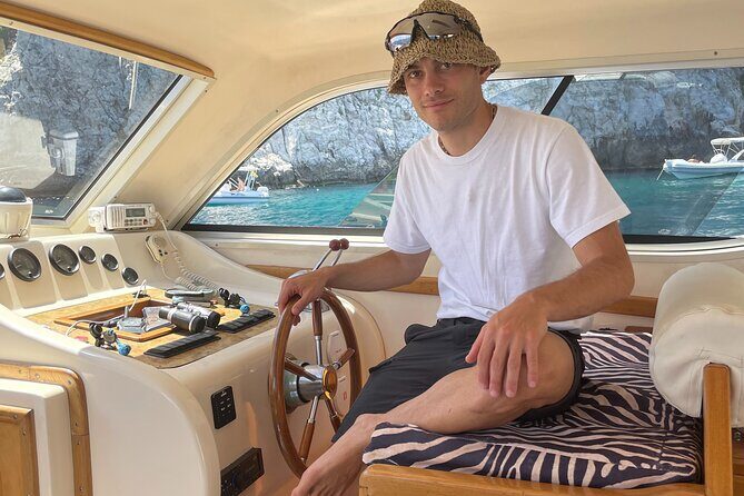 Full-Day Private Guided Boat Tour in Capri - What is actually included onboard (and why it matters)