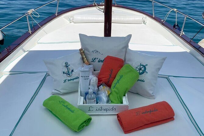 Full Day Private Guided Boat Tour of the Capri Coast - Key highlights worth your attention