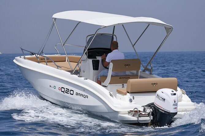 Full Day Private Tour from Sorrento to Capri by speedboat - Marina Piccola and a harbor break for Capri at street level