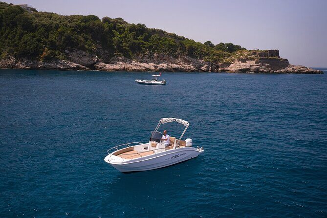 Full Day Private Tour from Sorrento to Capri by speedboat - What’s included on board: prosecco, beer, snacks, and downtime