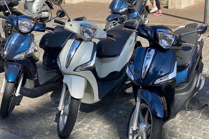 Full Day Scooter Tour of the Amalfi Coast - Positano stop: the steep streets and sea views you can actually choose
