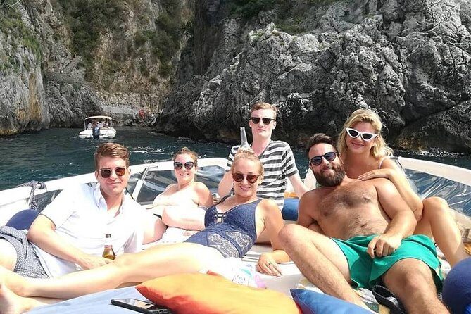 Full-Day Shared Boat Tour to Amalfi and Positano from Sorrento - Where You Meet and How the Day Runs