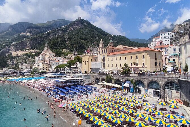 Full-Day Small Group Amalfi Coast Tour from Sorrento - Villa Rufolo and Villa Cimbrone views: short time, big payoff