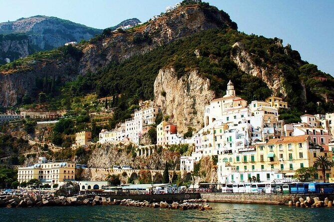 Full-Day Small Group Amalfi Coast Tour from Sorrento - The meeting point: Piazza Angelino Lauro, right by the pool