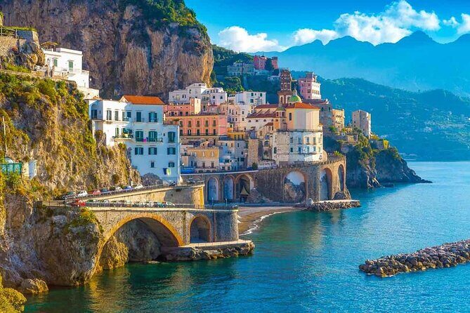Full Day Tour of Amalfi Coast and Capri - Capri Time Begins at Marina Grande: The Real Port Area First