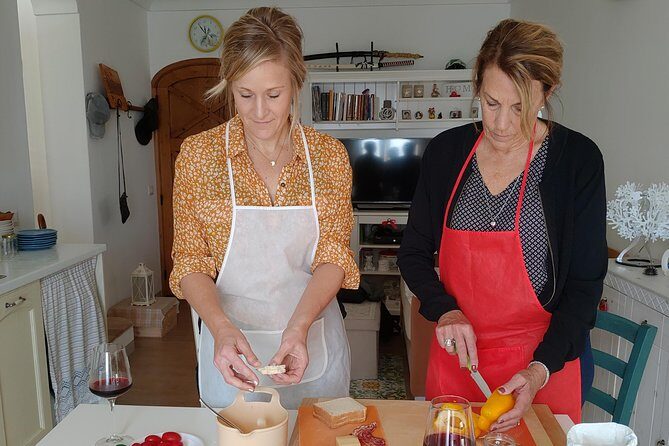 Genuine Home Cooking Class + Wine Tasting - Aperitif first: the way the meal is paced matters