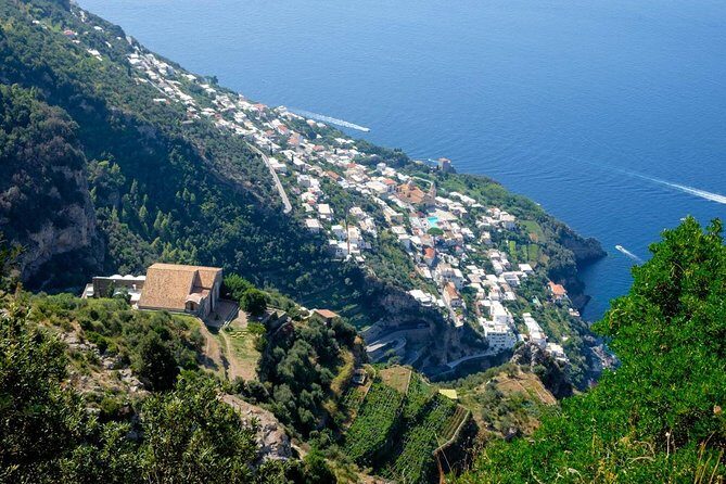 Guided Day Hike on the Path of the Gods with Sorrento Transfer - What the trail passes: terraces, farmhouses, and the everyday Amalfi view