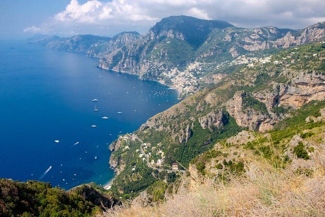 Guided Day Hike on the Path of the Gods with Sorrento Transfer - How hard is it? Stairs, rough footing, and why poles help