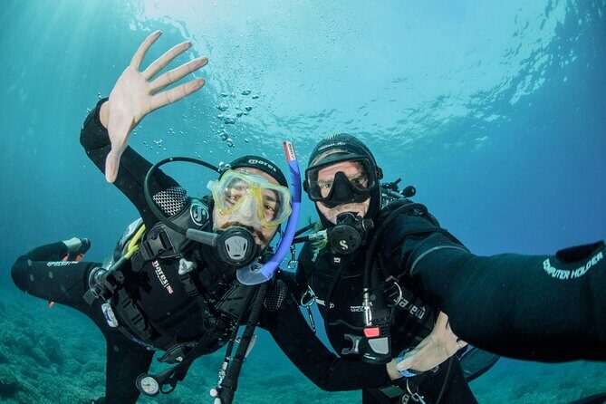 Guided diving for beginners without certification from Sorrento - Key things that make this beginner scuba day work