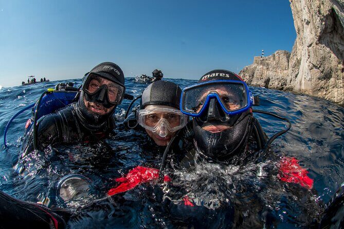 Guided diving for beginners without certification from Sorrento - Price and value: what $296.46 covers in real time