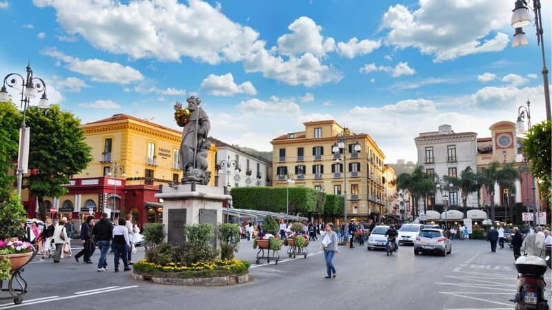 Guided Walking Tour of Sorrento with Limoncello Tasting - The 3 km easy walk through Sorrento’s alleys