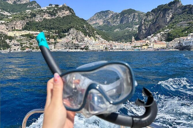 Half-Day Amalfi Coast Boat & Snorkeling Small Group Tour - Why This Half-Day Boat Ride Beats the Ferry in Positano