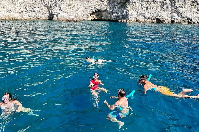 Half-Day Amalfi Coast Boat & Snorkeling Small Group Tour - Conca dei Marini and Amalfi: Saracens Towers and a Cathedral Seen From Sea