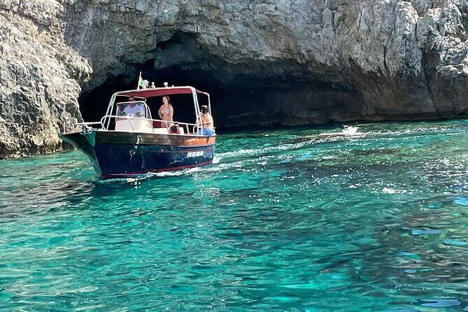 Half day around Capri (4 hours) - Stop 1: I Faraglioni—Photo, Wish, and the Iconic Passage