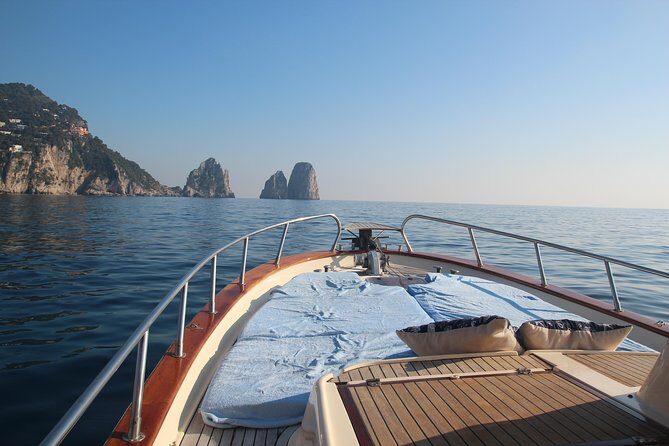 Half day around Capri (4 hours) - The Afternoon Sunset Pause: Seeing Capri Slow Down for a Moment