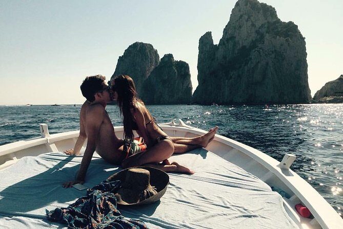 Half day around Capri (4 hours) - Stop 4: White Grotta—Stalactites, Stalagmites, and the Praying Madonna
