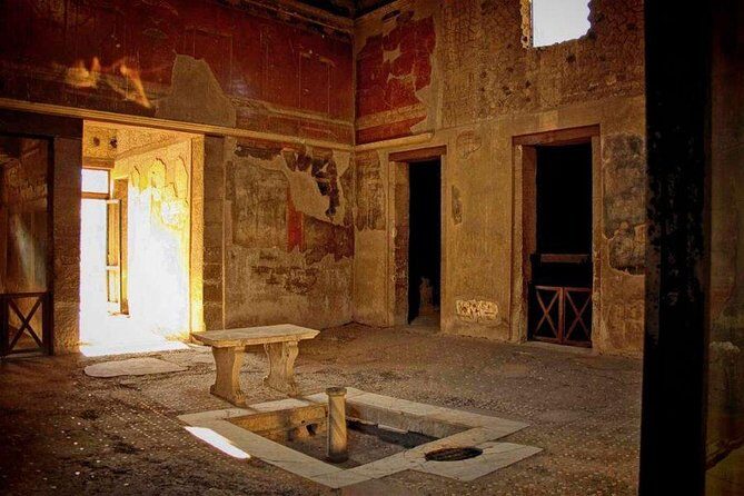 Half Day Herculaneum from Sorrento - Free Time Back at the End: Use It Wisely