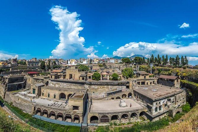 Half Day Herculaneum from Sorrento - Entering Parco Acheologico di Ercolano with Skip-the-Line Tickets