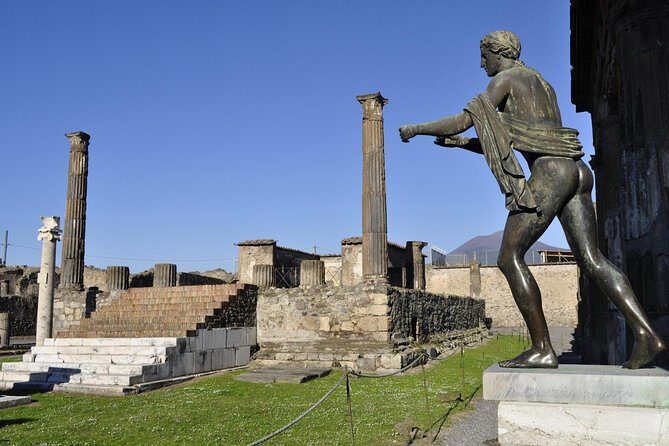 Half Day Morning Tour of Pompeii from Sorrento - Archaeological Park of Pompeii: two hours in a city frozen in time