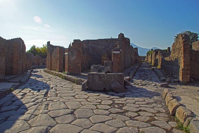 Half Day Morning Tour of Pompeii from Sorrento - A guide that helps you read the ruins (instead of wandering)