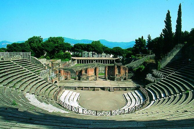 Half Day Morning Tour of Pompeii from Sorrento - Group size, headsets, and pace: what may affect your view
