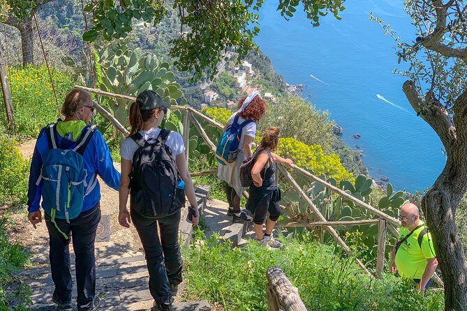 Half-Day Private Amalfi Coast Path of the Gods Hike with Lunch - Meeting at Piazza Paolo Capasso: start here, not at your hotel