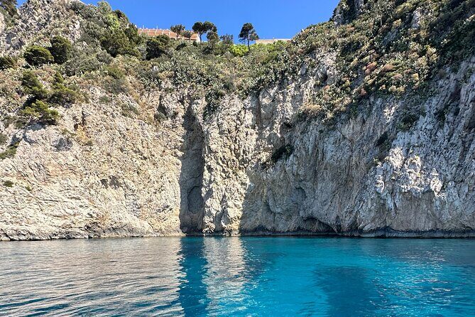 Half Day Private Boat Tour of Capri - Marina Grande departure and the Marina Piccola swim/cave start