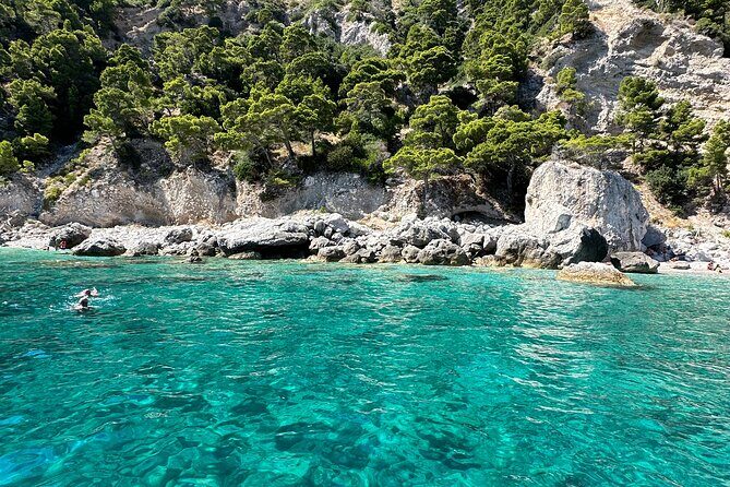 Half Day Private Boat Tour of Capri - Caves, limestone textures, and Villa Malaparte from the sea