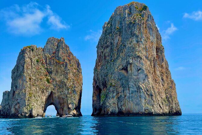 Half Day Private Boat Tour of Capri - Green Grotta: the light-play stop that’s more than a postcard