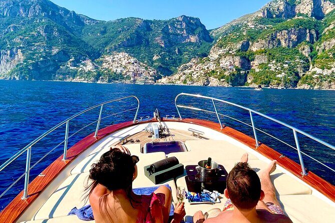 Half-Day Private Boat Tour of the Amalfi Coast - Passing the small-town coastline by boat