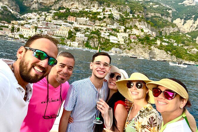 Half-Day Private Boat Tour of the Amalfi Coast - Amalfi by water, plus an optional one-hour town break