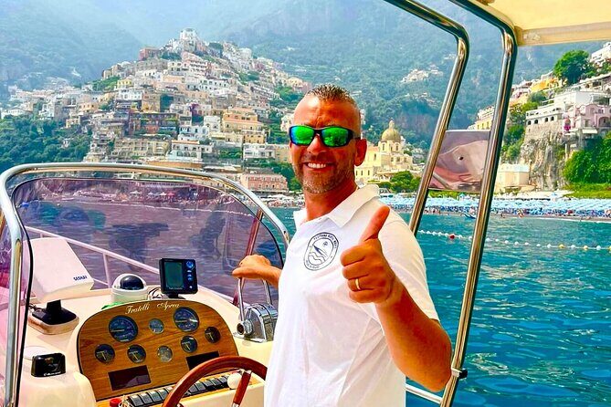 Half-Day Private Boat Tour of the Amalfi Coast - What you get on board: snacks, drinks, towels, snorkeling, and real comfort