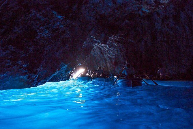 Half-Day Small Group Trip to Capri & Blue Grotto from Sorrento - Marina Piccola swimming: the stop that makes the whole tour feel worth it