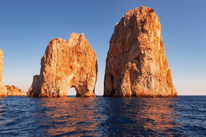 Half-Day Small Group Trip to Capri & Blue Grotto from Sorrento - Punta Carena Lighthouse: a quick photo stop with real payoff