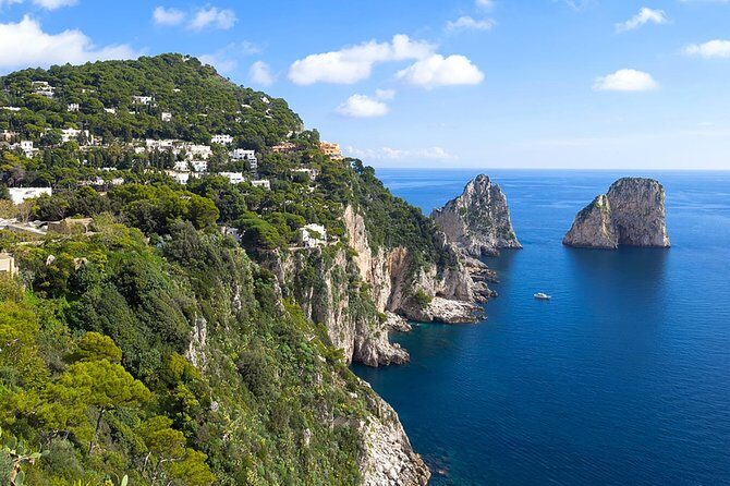 Half-Day Small Group Trip to Capri & Blue Grotto from Sorrento - What’s included on board: drinks, snacks, and that limoncello moment