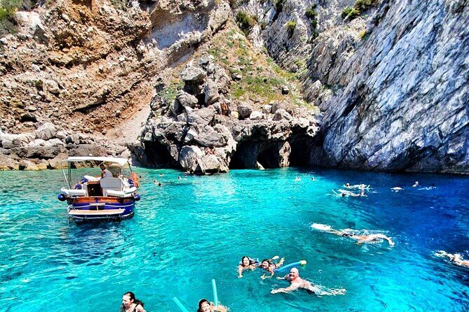 Half-Day Small Group Trip to Capri & Blue Grotto from Sorrento - From Via Marina Piccola: how the half-day timing really plays out