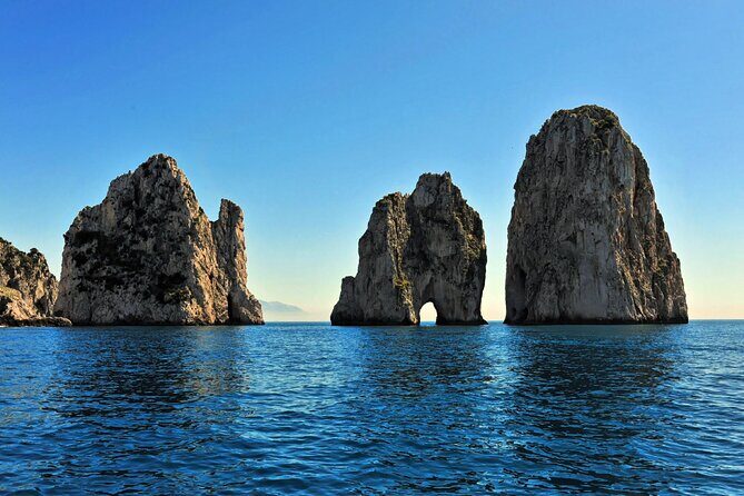 Half day to discover the fascinating island of Capri - Who This Capri Half-Day Boat Tour Fits Best