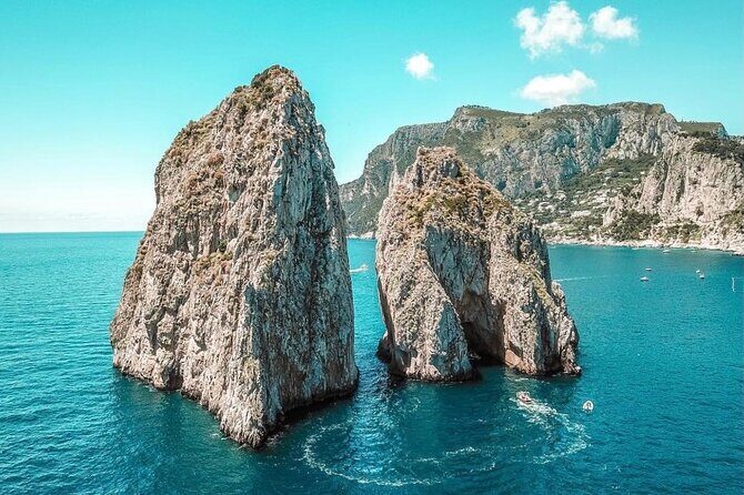 Half day tour of Capri by private boat - Private Capri by boat: the real point of this trip
