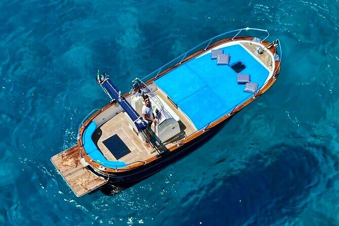Half day tour of Capri by private boat - Blue Grotto logistics: worth it, but know the extra ticket and timing