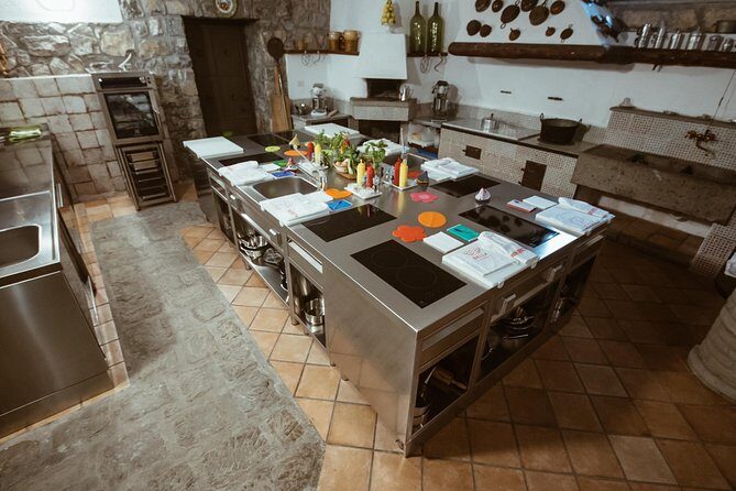 Hands-On Italian Cooking Class with Local Sorrento Chef - Start in the garden for real seasonal ingredients