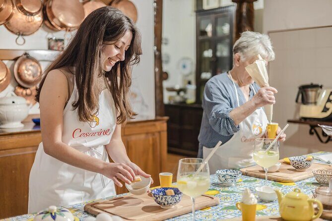 Hands-On Pasta and Tiramisu Class in Positano with Local Family - Cooking in a Positano Home, Not a Big Cooking School