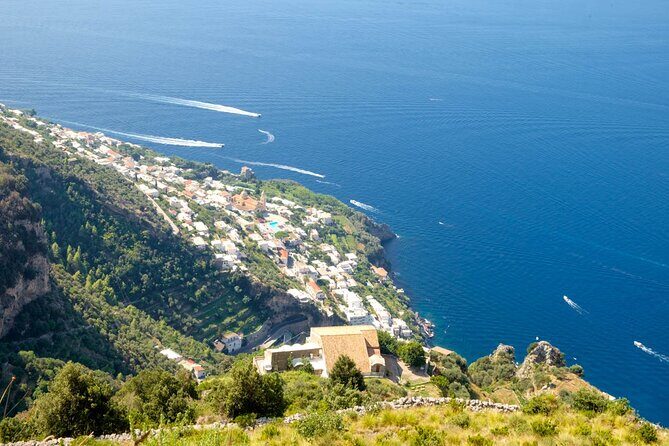 Hiking the Path of the Gods: Scenic Amalfi Coast Trek - The shepherd stop: local taste, views, and sometimes live music