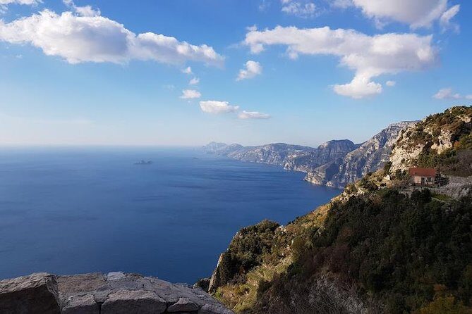 Hiking the Path of the Gods with Enzo: Amalfi Coast Adventure - Stop 1: Agerola start point and the first stretch above the coast
